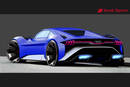 Concept Audi RSQ e-tron