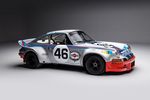 Porsche Martini Racing Carrera 3.0 RSR 1973 - Crédit photo : Bonhams