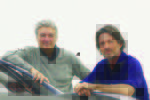 Fabrizio Giugiaro et Bruno Laffite