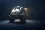 Citroën crée un concept 2 CV pour le film Astérix et Obélix