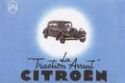 Couverture du catalogue La Traction Avant Citroën de 1938