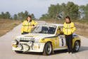 Jean-Marc Andrie, Jean Ragnotti et la R5 Turbo en 1983 - Crédit : Renault