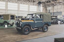 Land Rover Legends Show au Bicester Heritage 