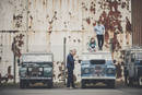 Land Rover Legends Show au Bicester Heritage 