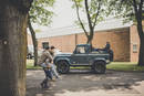 Land Rover Legends Show au Bicester Heritage 