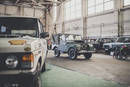 Land Rover Legends Show au Bicester Heritage 
