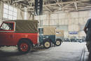 Land Rover Legends Show au Bicester Heritage 