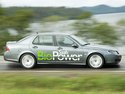 Saab 9-5 BioPower fonctionnant aux biocarburants