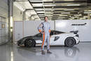 Bruno Senna portant la combinaison Sparco McLaren SP16+