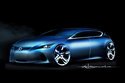 Compacte Lexus pour 2011