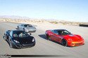 McLaren MP4-12C - Ferrari 458 Italia - Corvette ZR1