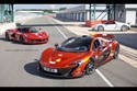 LaFerrari, Mclaren P1, Porsche 918 Spyder - Crédit : The SuperCarDrive