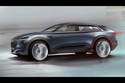 Francfort : concept Audi e-tron quattro