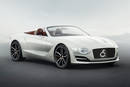 Concept électrique Bentley EXP 12 Speed 6e