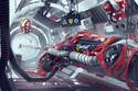 Concept Ferrari F1 Racing - Crédit image : Darko Markovic