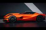 Concept Genesis X Gran Berlinetta Vision Gran Turismo 