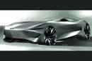 Pebble Beach : concept Infiniti Prototype 10