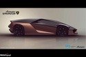 Concept Lamborghini Ganador