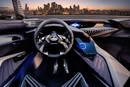 Concept Lexus UX : habitacle en 3D