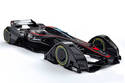 Concept MP4-X : McLaren F1 du futur