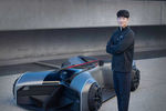 Jaebum Choi et le concept Nissan GT-R (X) 2050