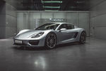 Concept Porsche Vision Turismo : l'idée du Taycan