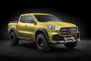 Concept Mercedes Classe X powerful adventurer