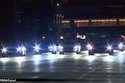 Neuf Mercedes AMG dans les rues de Détroit