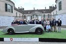 L'Alfa Romeo 6C 2300 BMM 1939, Best of Show du Concours d'Élégance Suisse