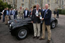 La Jaguar XK120 DHC récompensée au Concours d'Élégance de Windsor