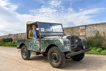 Land Rover Model 80 n°1 1948 - Concours of Elegance 2020