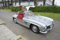 Mercedes 300SL Gullwing de 1955 - Crédit photo : Coys