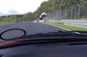 Crash impressionnant sur le Ring