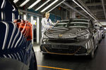 Lancement en production de la CUPRA Born