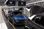 Lancement en production de la CUPRA Born