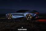 Concept CUPRA DarkRebel