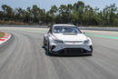 La CUPRA eRacer entre en piste