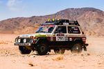 Dakar Classic : l'équipage Grabowski/Chenard a réussi son pari
