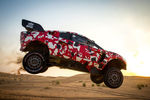 Dakar : le Prodrive BRX T1 de Sébastien Loeb est prêt