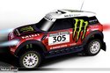 Mini Countryman au Dakar