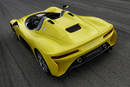 Dallara Stradale - Crédit photo : Dallara