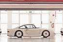 Dans la réserve du Musée Porsche