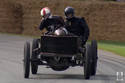 Darracq 1905 en glisse à Goodwood