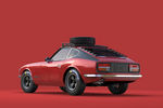 SEMA  Show : Nissan « DocZ » 240Z Safari Rally