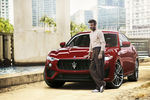 David Beckham nommé ambassadeur mondial de Maserati