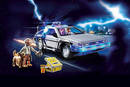 La DeLorean de Retour vers le Futur arrive chez Playmobil