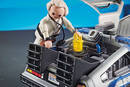 La DeLorean de Retour vers le Futur arrive chez Playmobil