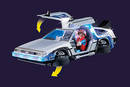 La DeLorean de Retour vers le Futur arrive chez Playmobil