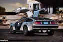 La DeLorean s'électrifie