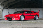 BMW M1 1980 - Crédit photo : Silverstone Auctions